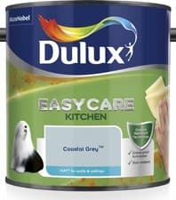 Image of Dulux Easycare Kitchen Matt Emulsion Walls  Ceilings Paint  2.5L