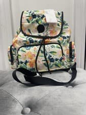 Image of BNWT Womens Ted Baker Backpack Floral Nylon Bag RRP:£85