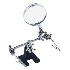 Image of Amtech S2900 60mm Helping hand x2  magnifying glass