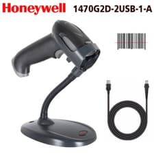 Image of Honeywell 1470G2D-2USB-1-A Voyager 1/2D Area Image Handheld Barcode Scanner Kit