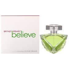 Image of Britney Spears Believe Eau De Parfum 100ml Spray EDP For Women Her Perfume