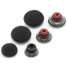 Image of 3 x Silicone EarBuds Ear Tips & Foam Pads For For Plantronics Voyager Earphones
