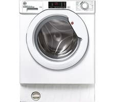 Image of Hoover H-Wash 300 8kg 1400rpm Integrated Washing Machine - White HBWS48D1W4J-80
