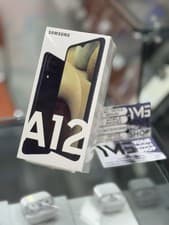 Image of Samsung Galaxy A12, 32GB Storage, Black/Blue, Network Unlocked BRAND NEW &SEALED