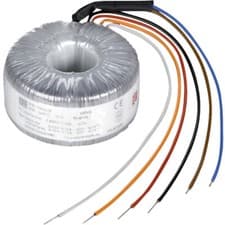 Image of Block RTE 80/2x15 80 VA Toroidal Isolation Transformer 230 V to 2 x 15 V