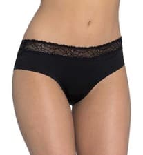 Image of Sloggi Wow Lace Hipster Brief Black (0004) 12