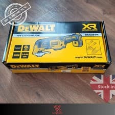 Image of DEWALT DCS356N-XJ 18V XR Brushless Oscillating Multi Tool (Retail packaging)