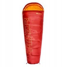 Image of Kids Mummy Sleeping Bag with Hood & Carry Bag, Warm Camping