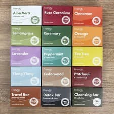 Image of Friendly Soap Natural Soap 95g – Pick Your Scent – Vegan Plastic Free
