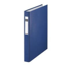 Image of Ring Binder A4 25 mm 2 Rings Blue