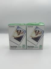 Image of 2x Fujifilm Instax Mini Instant Film Bundle Pack (40 Shots Total) Exp 05/2027