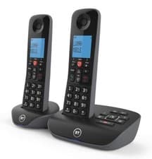 Image of BT Essential Cordless Landline Phone, Nuisance Call Blocker, Call Block button,