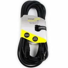 Image of Stagecore XLR Male to Female 120Ω True DMX Lighting Cable 1 2 3 6 & 10m Leads