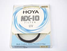 Image of Hoya NX-10 UV Filter 40.5mm Multi-Coated Water Repellent Lens Filter