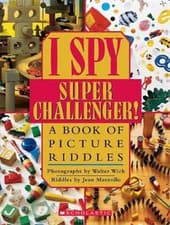 Image of Jean Marzollo I Spy Super Challenger! (Hardback) I Spy
