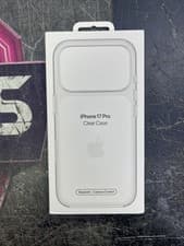 Image of Apple Silicone Case with MagSafe for iPhone 17 Pro 6.3" Clear A3559 - MGFK4ZM/A