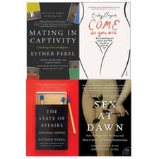 Image of State of Affairs, Mating In Captivity, Come As You Are, Sex At Dawn 4 Books Set