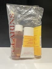 Image of Clarins Gift Set Sealed - Comfort scrub, SOS Comfort, Cleansing Micellar Water