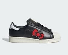 Image of Adidas originals Women's SUPERSTAR 82 Core Black IF4399 sneakers