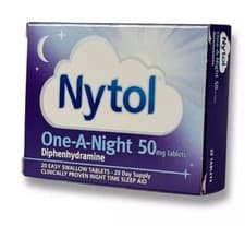 Image of NYTOL ONE a NIGHT 50MG TABLETS (20 TABLETS) (MAX ONE PACK PER ORDER) Pharmacy