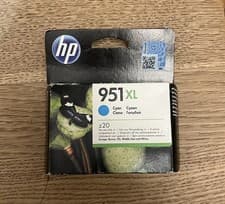 Image of HP 951XL High Yield Original Ink Cartridge - Cyan (CN046AE)
