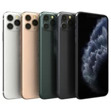 Image of Apple iPhone 11 Pro 64GB 256GB 512GB Unlocked All Colours - UK Phone - VERY GOOD