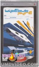 Image of PSP UMD Game - Wipeout Pure (Platinum)