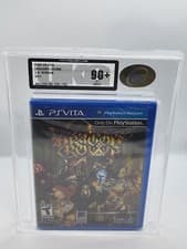 Image of Dragons crown 90+ MINT Atlus SEALED - PlayStation Vita - NTSC UKG LIKE VGA 