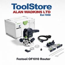 Image of Festool OF1010 Router OF1010 REBQ-Plus 230V 1/4 Inch Router In Systainer 578004