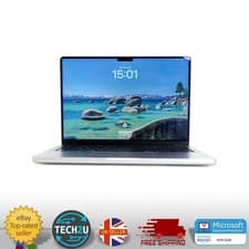 Image of Apple MacBook Pro 18,3 14" M1 Pro 16GB RAM 512GB M1 PRO 14 CORE GPU
