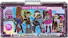 Image of Lol Surprise OMG Remix Super Surprises with 70+ surprises and 8 dolls VERY RAREL