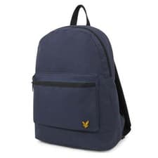 Image of LYLE & SCOTT 1200A Front Pocket Fabric Backpack Gym Bag Rucksack Back to School