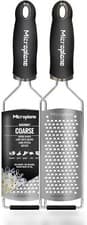 Image of Microplane Kitchen Grater Coarse for Cheese, Carrot, Ginger, Coconut, Nuts and