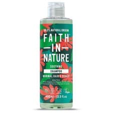 Image of Faith in Nature Aloe Vera Shampoo 400ml - 4 Pack