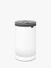 Image of Brabantia Laundry Bin 60L in Matt Black
