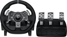 Image of Logitech G G920 Driving Force Racing Wheel and Floor Pedals, Real Force Feedback