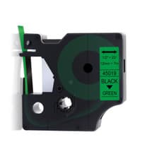 Image of Dymo Compatible D1 Label Tape 45013 45016 45017 45018 for Dymo 160 280 9/12mm