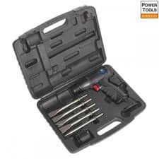 Image of Sealey SA613 Air Hammer Kit Composite Premier - Medium Stroke