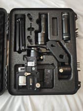 Image of Zhiyun Crane Plus 3-Axis Gimbal Stabiliser + Case + extended handle + Remote 