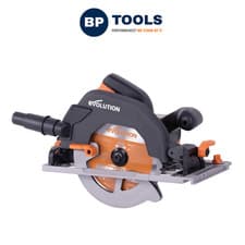 Image of Evolution R185CCSX+ 185mm Circular Track Saw