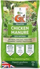 Image of 6X strength Pelleted Chicken Manure 20KG Bag Organic Fertiliser 