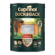 Image of Cuprinol Ducksback 5L Herring Grey