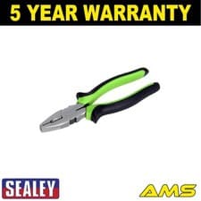 Image of Sealey Siegen Combination Pliers 200mm S0815