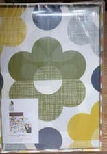 Image of ORLA KIELY "SCRIBBLE SUNSET FLOWER" ~ Single DUVET COVER BNIB ~ iconic retro....
