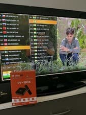 Image of Android TV Box All MOVIES/SHOWS/LIVE with Voice Remote Series’s And Google Play