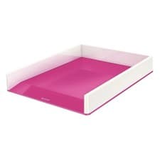 Image of Leitz WOW Letter Tray Dual Colour 53611023