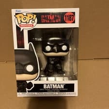 Image of The Batman Funko Pop Movies 1187 Vinyl Figure Collectable Toy