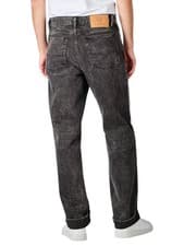 Image of NEW mens DIESEL 1955-FS 007A8 JEANS size W32 L32 straight relax vintage black ws