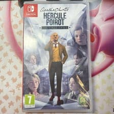Image of Agatha Christie: Hercule Poirot: The First Cases Nintendo Switch NEW & SEALED
