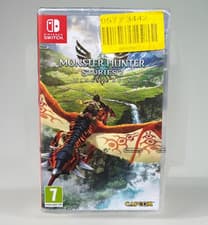 Image of NINTENDO SWITCH MONSTER HUNTER STORIES 2 WINGS OF RUIN UK PAL *FACTORY SEALED*